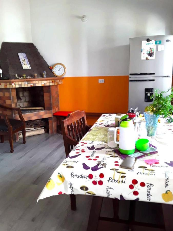 Hostal Rana Вілья-де-Лейва Екстер'єр фото