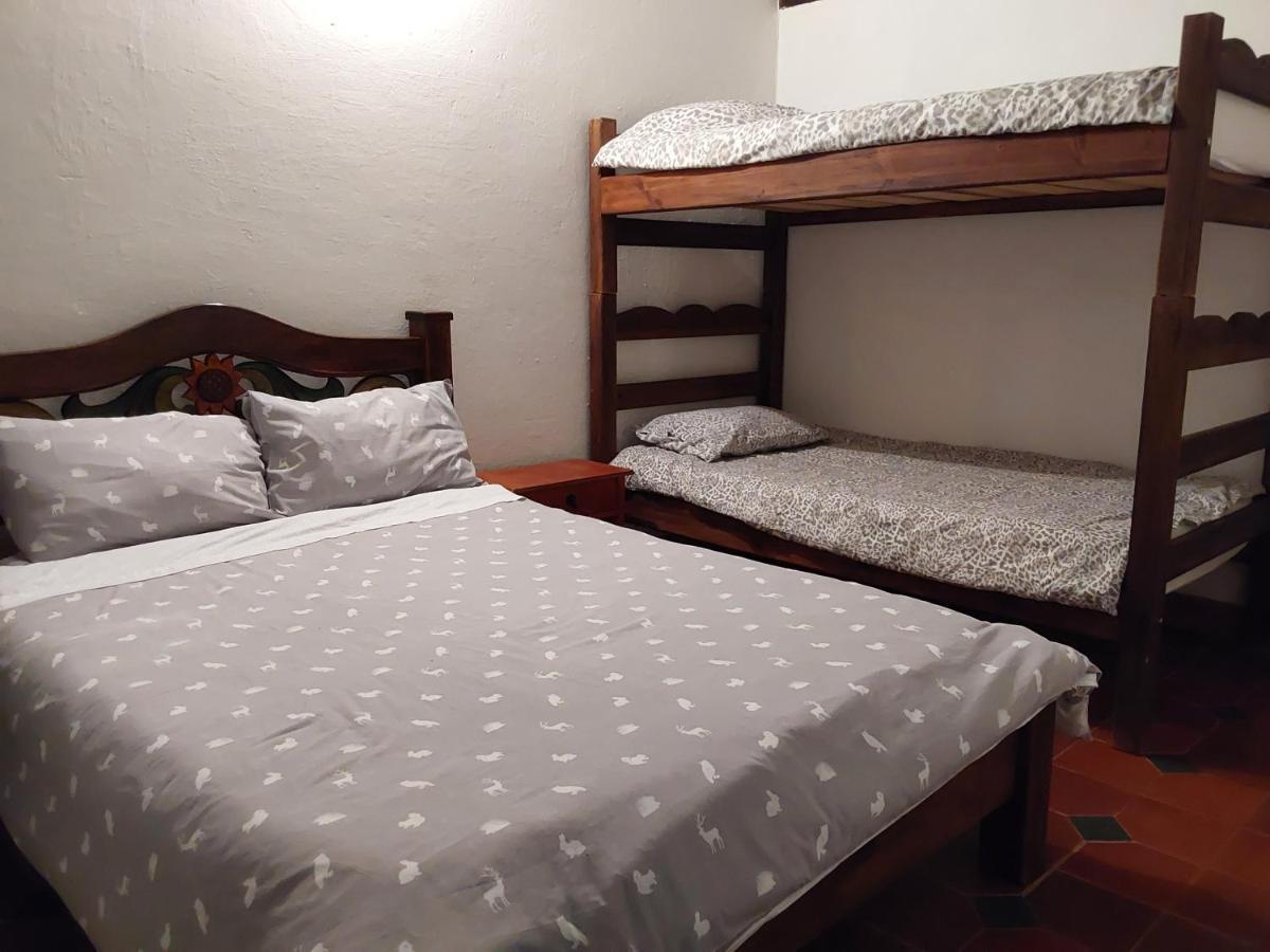 Hostal Rana Вілья-де-Лейва Екстер'єр фото