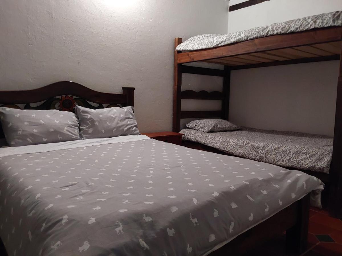 Hostal Rana Вілья-де-Лейва Екстер'єр фото