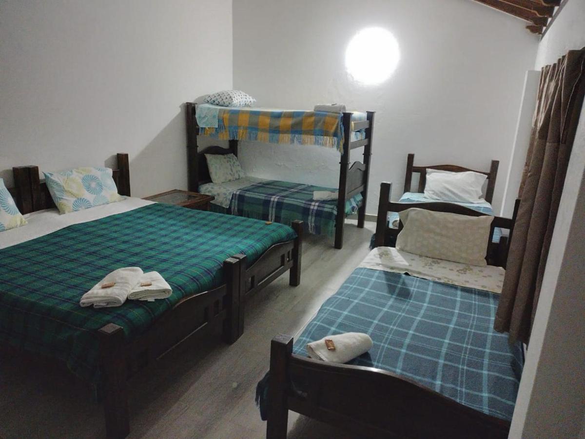 Hostal Rana Вілья-де-Лейва Екстер'єр фото
