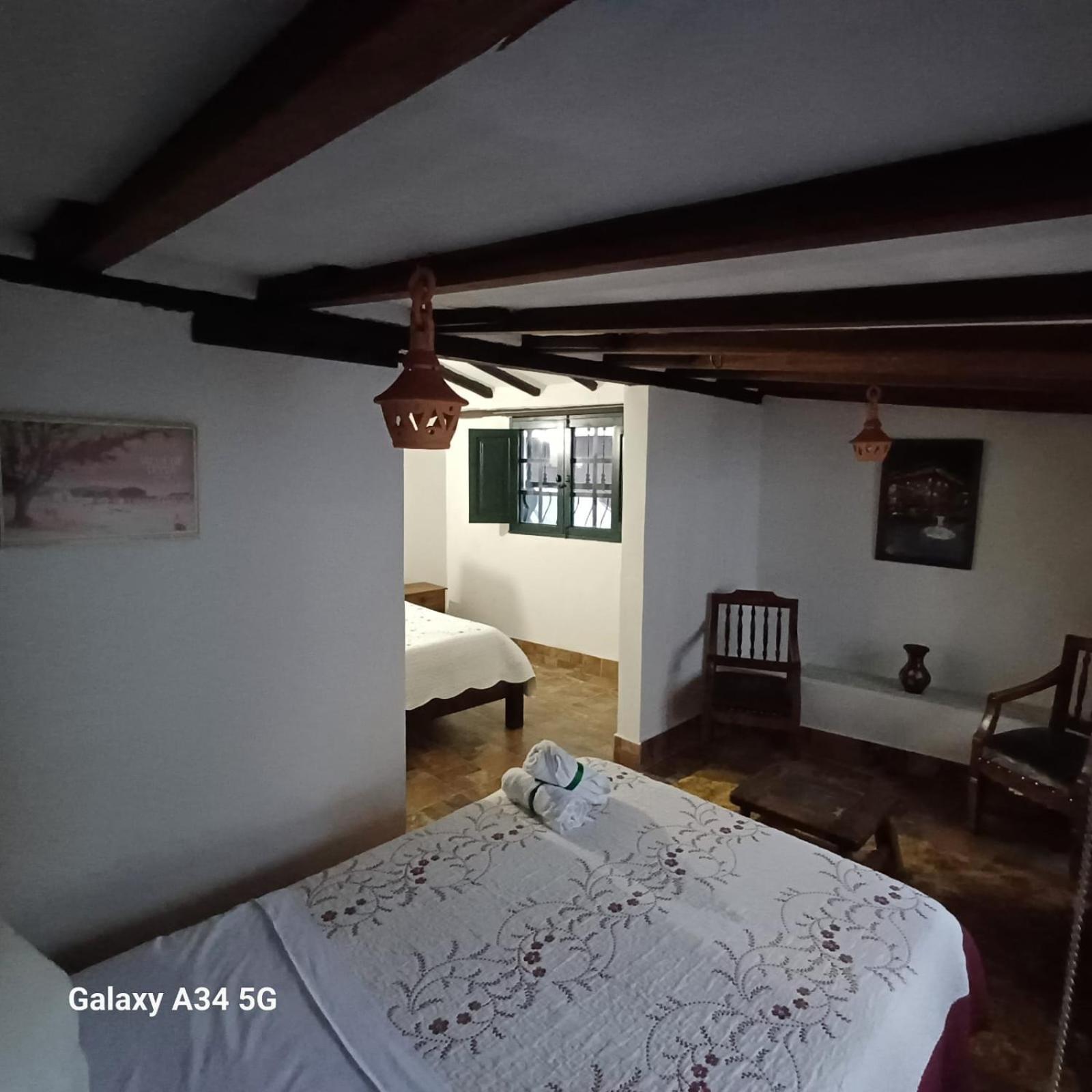 Hostal Rana Вілья-де-Лейва Екстер'єр фото